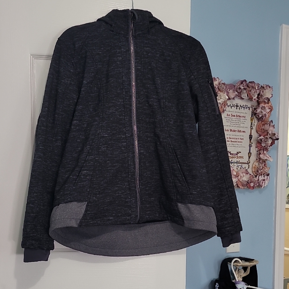 Fleece Lined Softshell Jacket - image 1